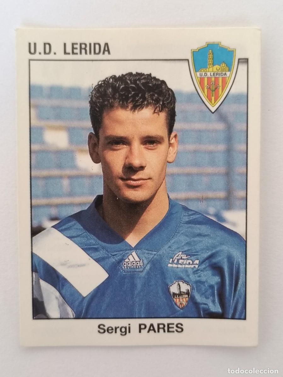 Cromos de F&uacute;tbol: #135 PARES (LERIDA) LIGA 93/94 PANINI