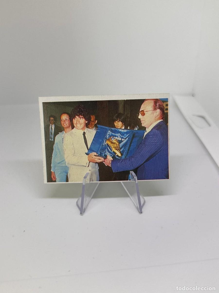 Fu&szlig;ball-Sticker: Maradona sus Driblings Mis trofeos 19 Liga 1&ordf; division 1984-85