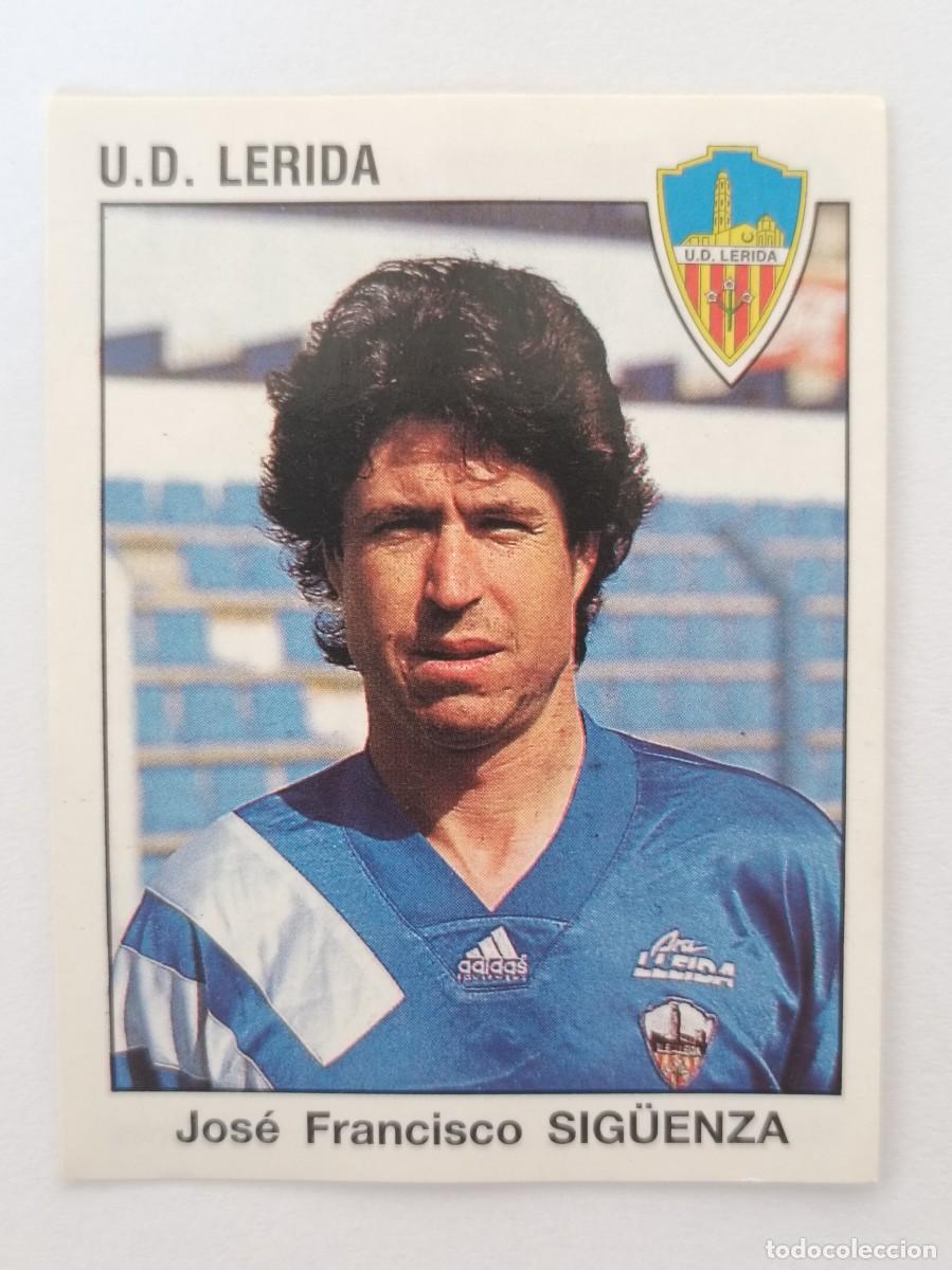 Cromos de F&uacute;tbol: #136 SIG&Uuml;ENZA (LERIDA) LIGA 93/94 PANINI