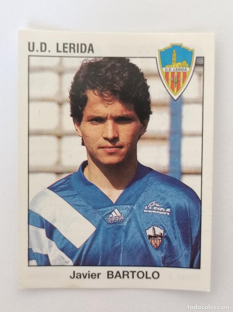Cromos de F&uacute;tbol: #137 BARTOLO (LERIDA) LIGA 93/94 PANINI