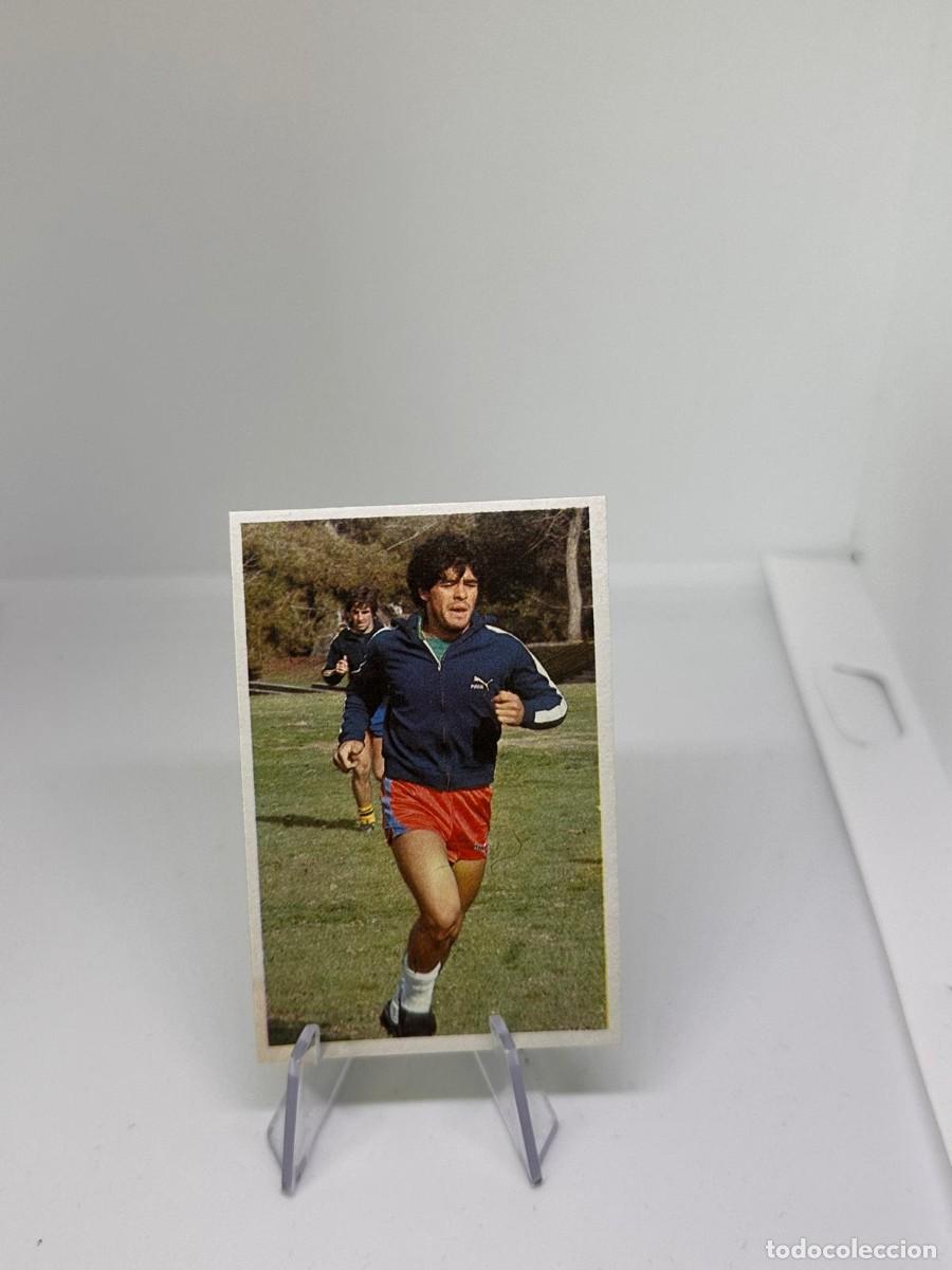 Fu&szlig;ball-Sticker: Maradona sus Driblings Mis entrenamientos 21 Liga 1&ordf; division 1984-85