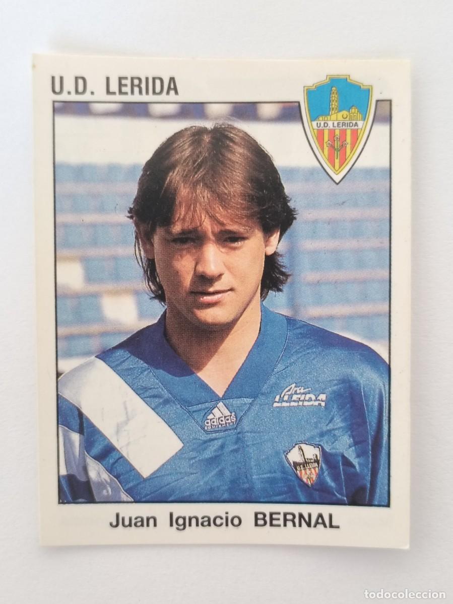Cromos de F&uacute;tbol: #138 BERNAL (LERIDA) LIGA 93/94 PANINI