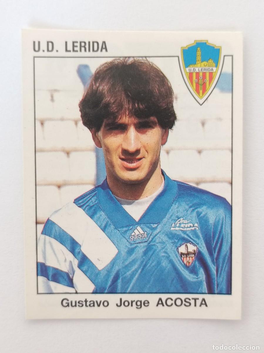 Cromos de F&uacute;tbol: #139 ACOSTA (LERIDA) LIGA 93/94 PANINI