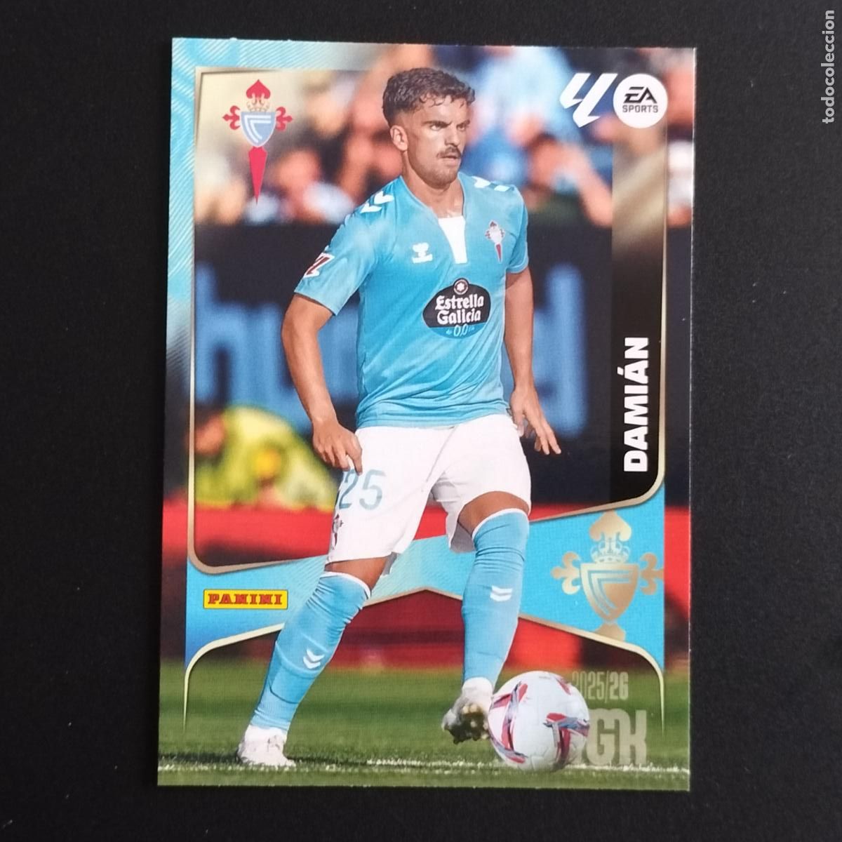 Cromos de F&uacute;tbol: MGK 120 DAMIAN CELTA VIGO CROMOS ALBUM MEGACRACKS LIGA FUTBOL 2025 2026 25 26