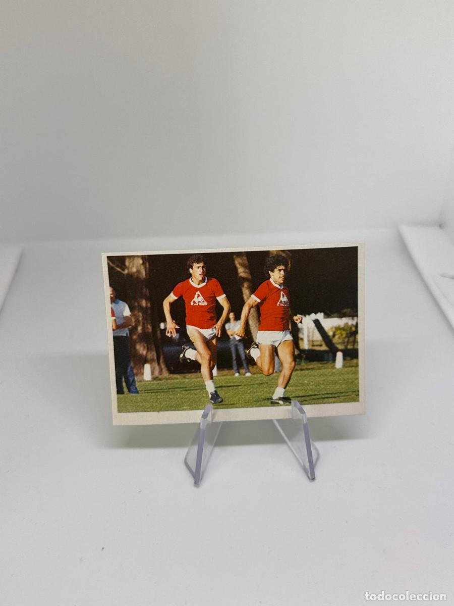 Cromos de F&uacute;tbol: Maradona sus Driblings Mis entrenamientos 23 Liga 1&ordf; division 1984-85