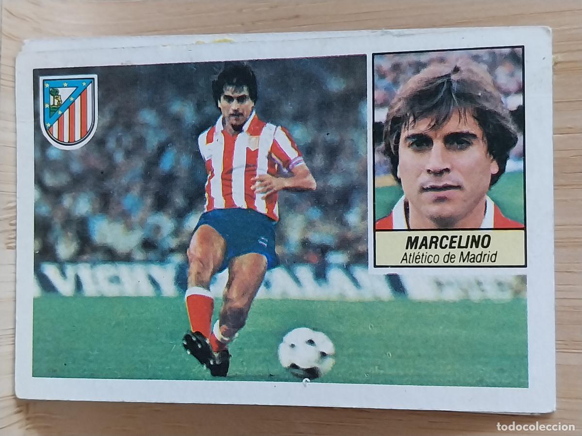 Cromos de F&uacute;tbol: MARCELINO AT ATLETICO MADRID LIGA 1984 84 85 ED ESTE CROMO RECUPERADO ORIGINAL **