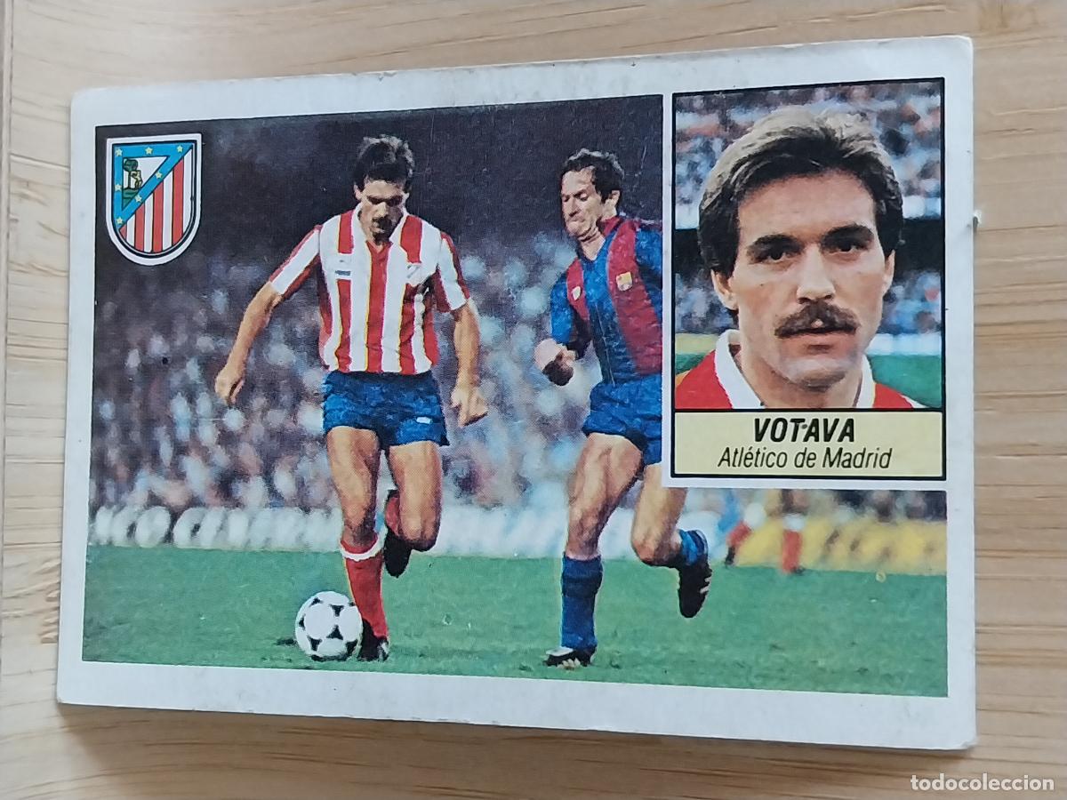 Cromos de F&uacute;tbol: VOTAVA AT ATLETICO MADRID LIGA 1984 84 85 ED ESTE CROMO RECUPERADO ORIGINAL **
