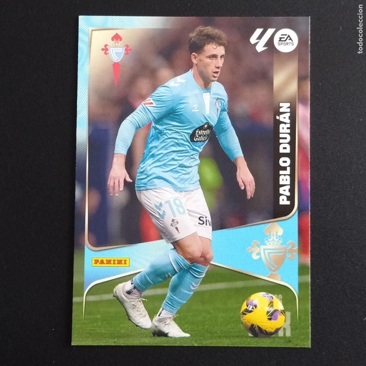Cromos de Futebol: MGK 124 PABLO DURAN CELTA VIGO CROMOS ALBUM MEGACRACKS LIGA FUTBOL 2025 2026 25 26