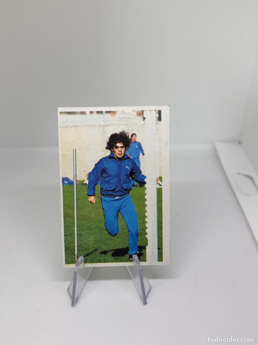 Cartes &agrave; collectionner de Football: Maradona Mis Entrenos 25 Driblings Goles Liga 1984 85 Futbol 1&ordf; divisi&oacute;n Cromoesport