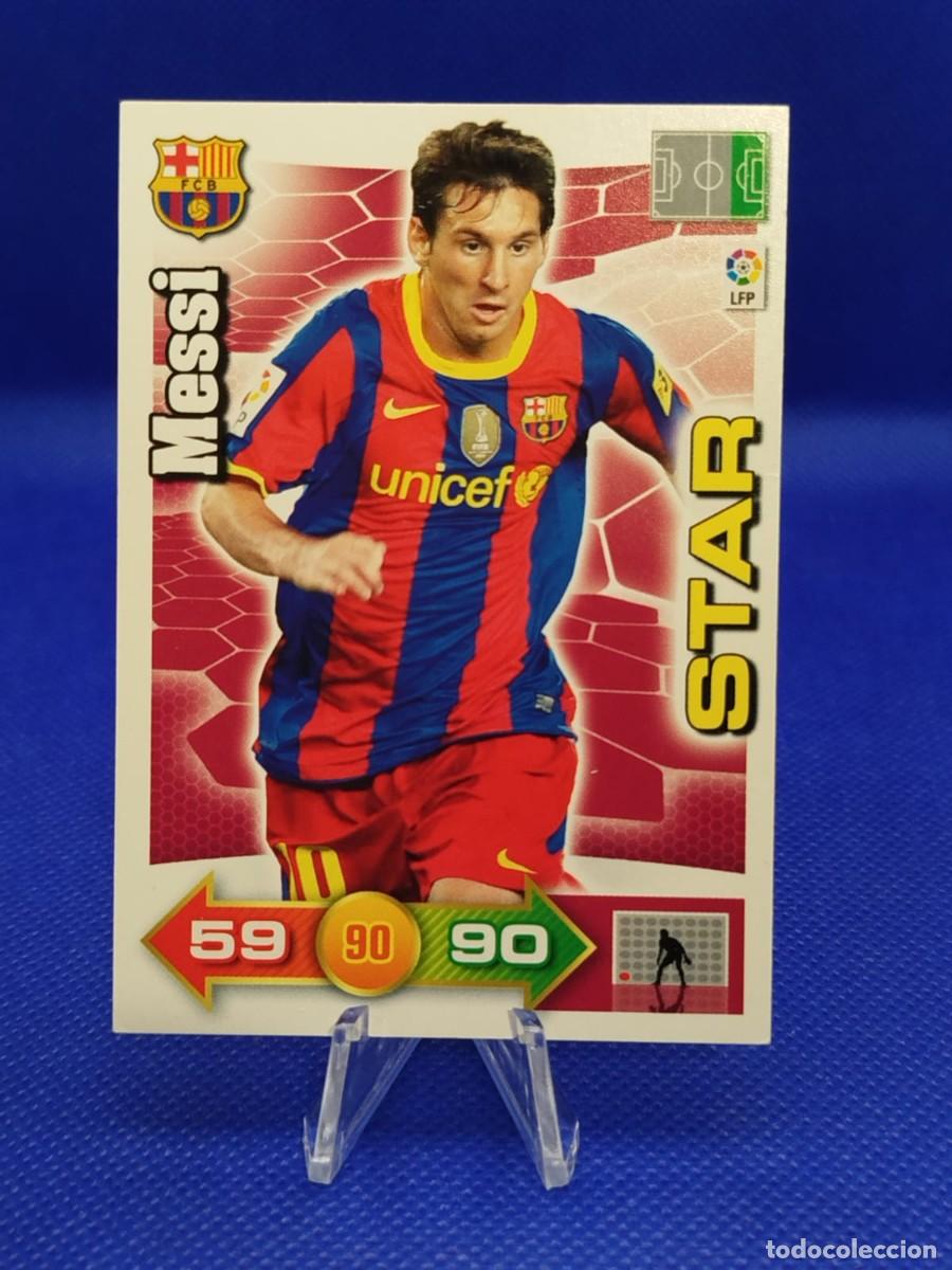 Fu&szlig;ball-Sticker: #69 LIONEL MESSI FC BARCELONA 2010 2011 PANINI ADRENALYN XL &rdquo;STAR&rdquo;