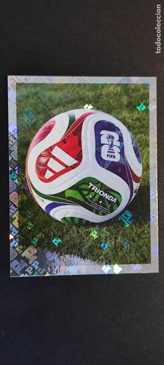 Cromos de F&uacute;tbol: FIFA WORLD CUP 2026 STICKER BALON OFICIAL DEL MUNDIAL # FWC5 PANINI