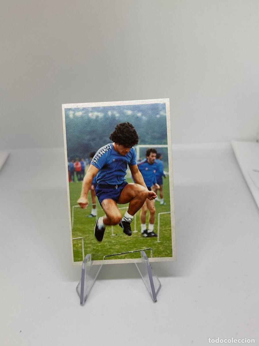 Cartes &agrave; collectionner de Football: Maradona sus Driblings Mis entrenamientos 27 Liga 1&ordf; division 1984-85