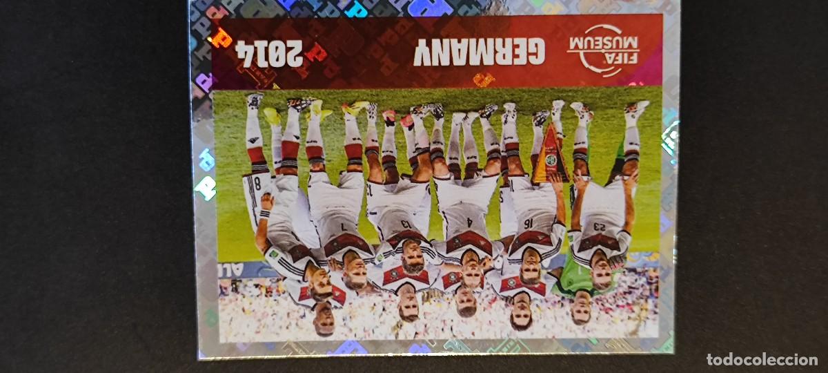 Cromos de F&uacute;tbol: FIFA WORLD CUP 2026 STICKER FIFA MUSEUM ALEMANIA 2014 # FWC18 PANINI