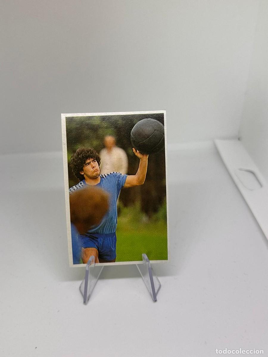 Figurine di Calcio: Maradona sus Driblings Mis entrenamientos 28 Liga 1&ordf; division 1984-85