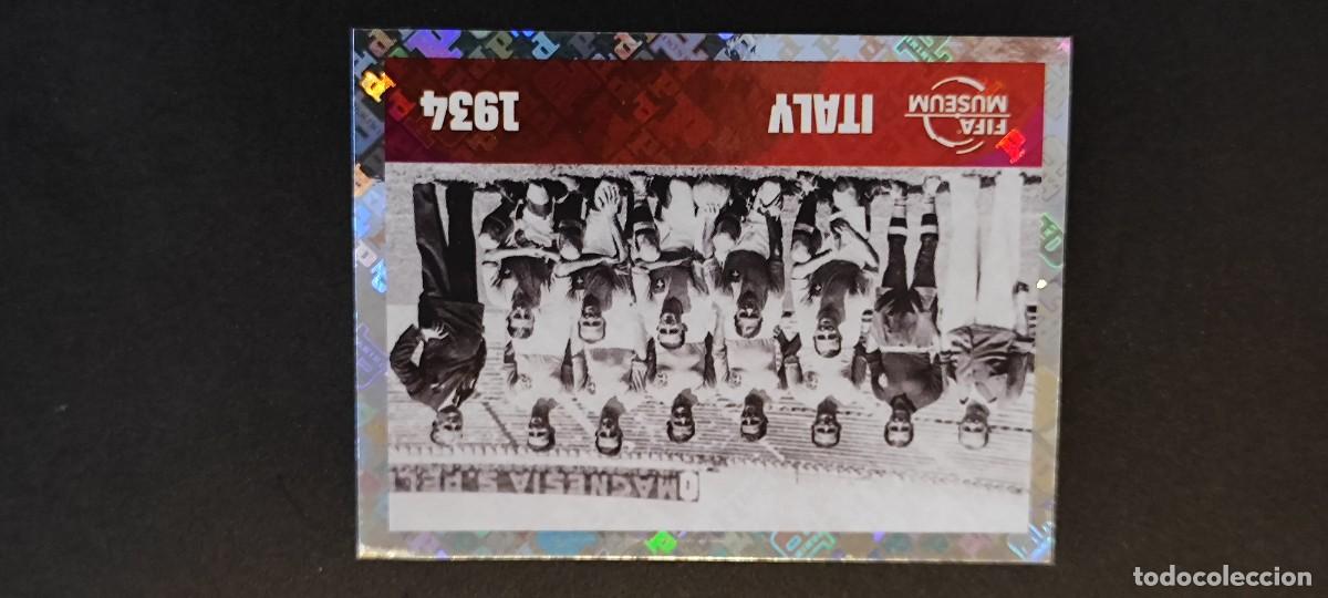Cromos de F&uacute;tbol: FIFA WORLD CUP 2026 STICKER FIFA MUSEUM ITALIA 1934 # FWC9 PANINI
