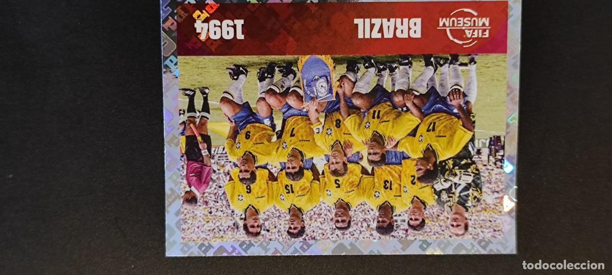 Cromos de F&uacute;tbol: FIFA WORLD CUP 2026 STICKER FIFA MUSEUM BRASIL 1994 # FWC15 PANINI