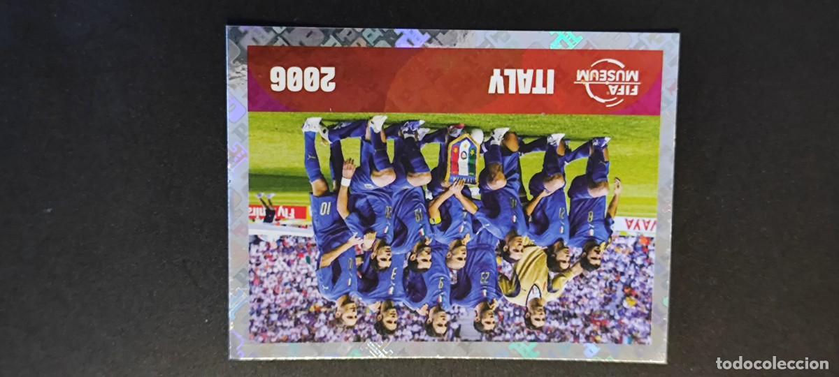 Cromos de F&uacute;tbol: FIFA WORLD CUP 2026 STICKER FIFA MUSEUM ITALIA 2006 # FWC17 PANINI