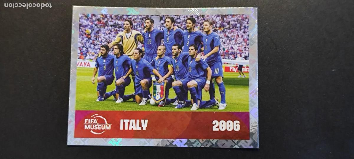 Figurine di Calcio: FIFA WORLD CUP 2026 STICKER FIFA MUSEUM ITALIA 2006 # FWC17 PANINI