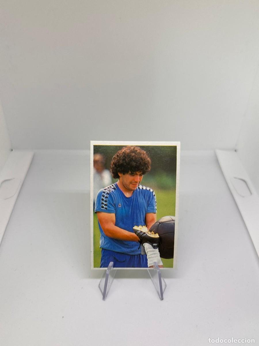 Cromos de F&uacute;tbol: Maradona Mis Entrenos 30 Driblings Goles Liga 1984 85 Futbol 1&ordf; divisi&oacute;n Cromoesport