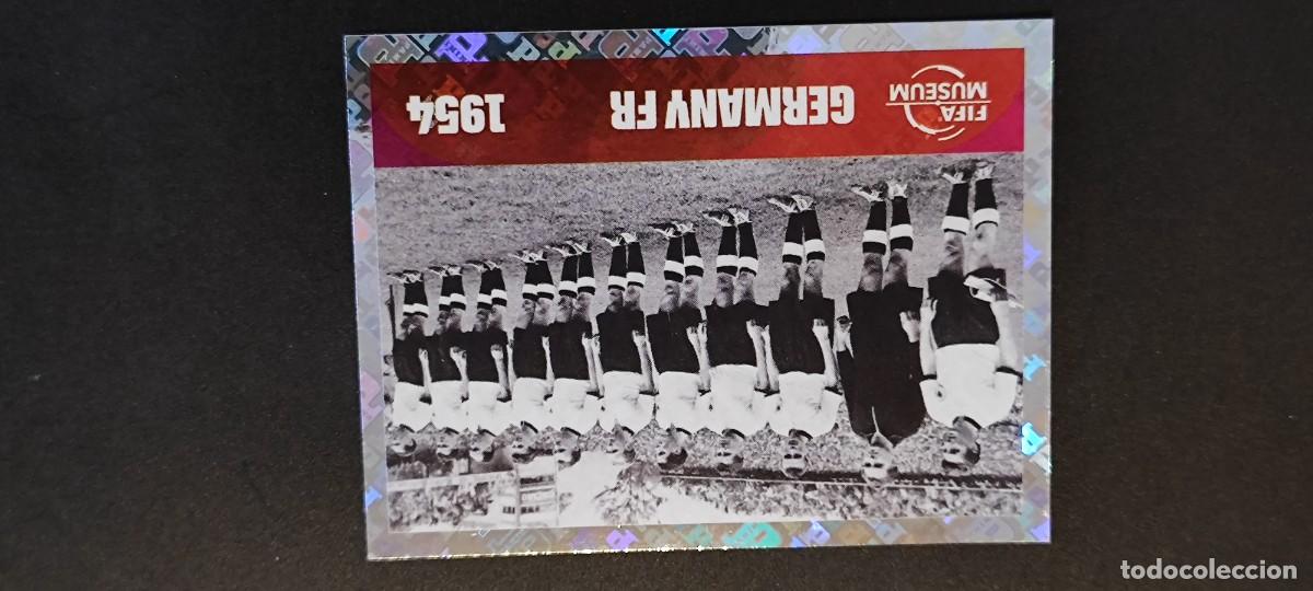 Cromos de F&uacute;tbol: FIFA WORLD CUP 2026 STICKER FIFA MUSEUM ALEMANIA 1954 # FWC11 PANINI
