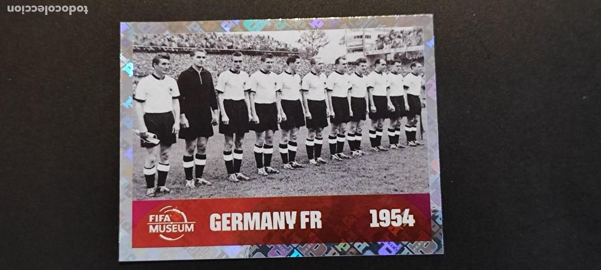 Figurine di Calcio: FIFA WORLD CUP 2026 STICKER FIFA MUSEUM ALEMANIA 1954 # FWC11 PANINI