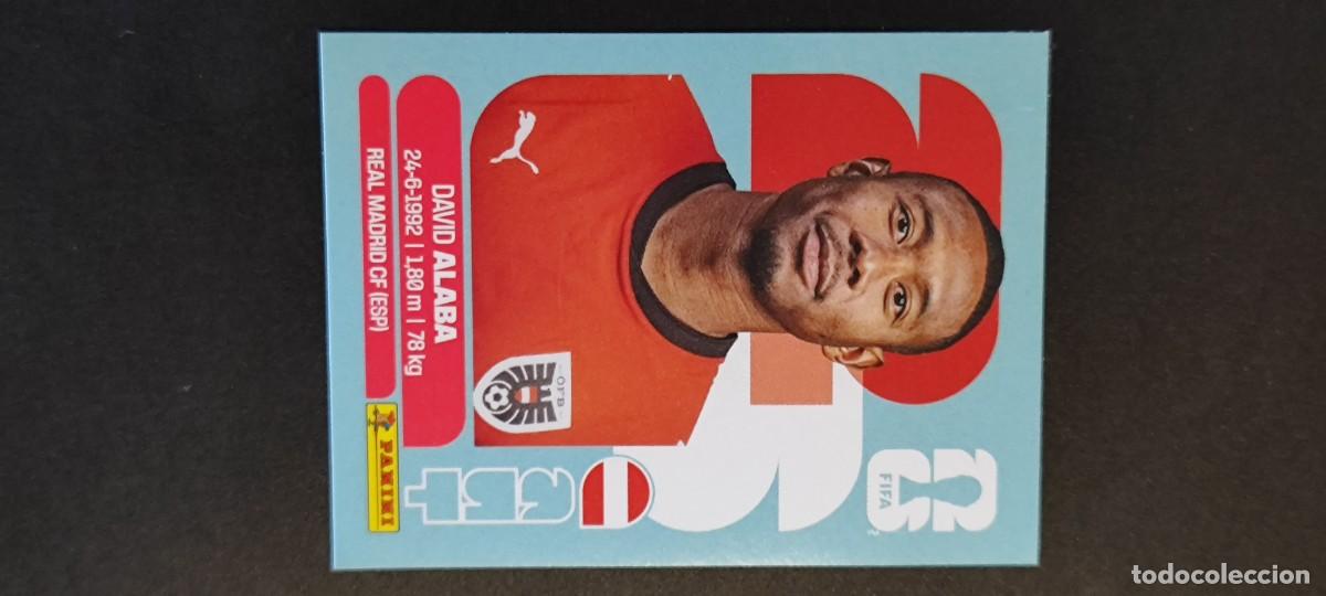 Cromos de F&uacute;tbol: FIFA WORLD CUP 2026 STICKER ALABA AUSTRIA # AUT4 PANINI