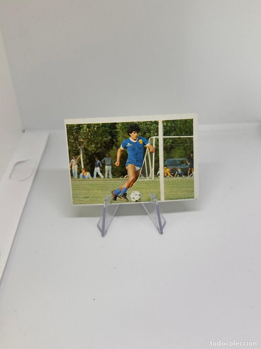 Cromos de F&uacute;tbol: Maradona sus Driblings Mis entrenamientos 31 Liga 1&ordf; division 1984-85