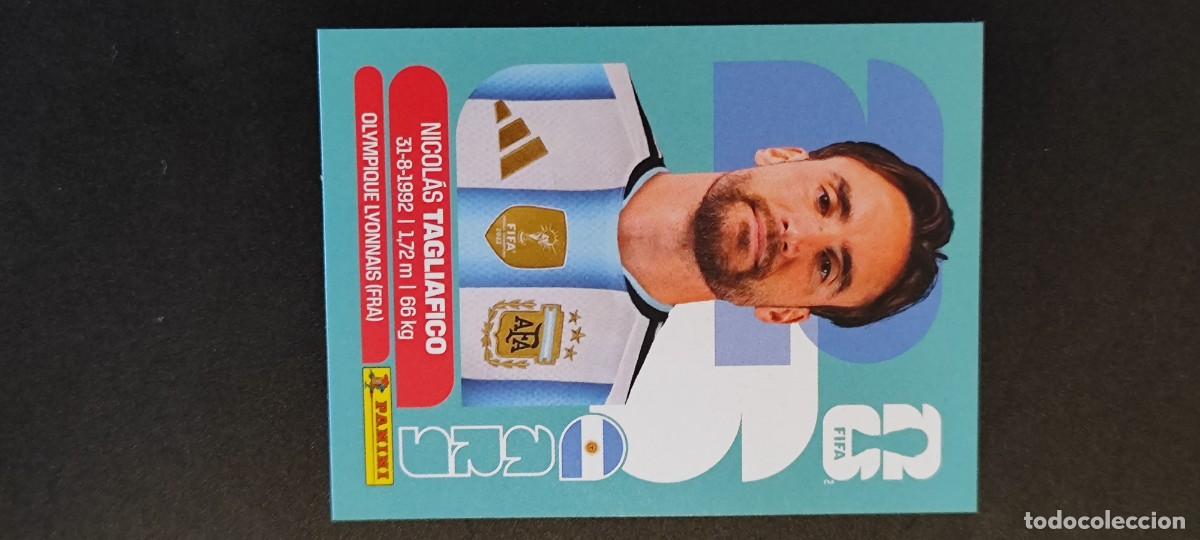 Cromos de F&uacute;tbol: FIFA WORLD CUP 2026 STICKER TAGLIAFICO ARGENTINA # ARG6 PANINI