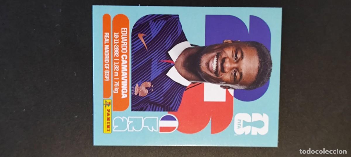 Cromos de F&uacute;tbol: FIFA WORLD CUP 2026 STICKER CAMAVINGA FRANCIA # FRA10 PANINI