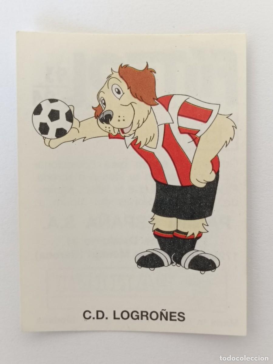 Cromos de F&uacute;tbol: #150 MASCOTA (C.D. LOGRO&Ntilde;ES) LIGA 93/94 PANINI