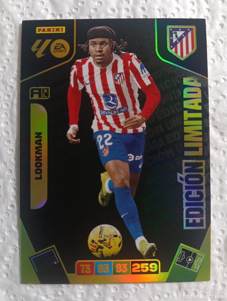 Cromos de F&uacute;tbol: Adrenanlyn 25/26 - Lookman - Atl&eacute;tico ( E. Limitada )