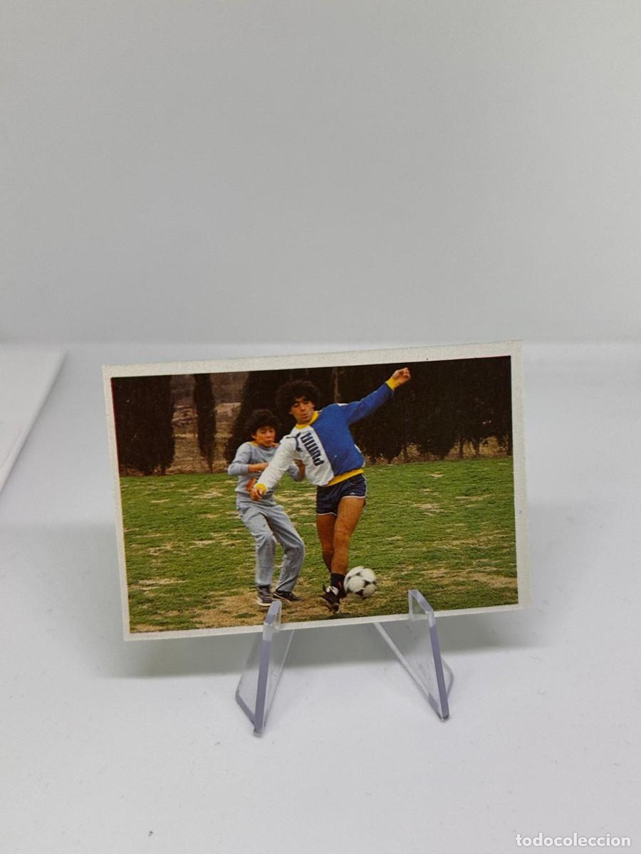 Cromos de F&uacute;tbol: Maradona sus Driblings Mis entrenamientos 35 Liga 1&ordf; division 1984-85