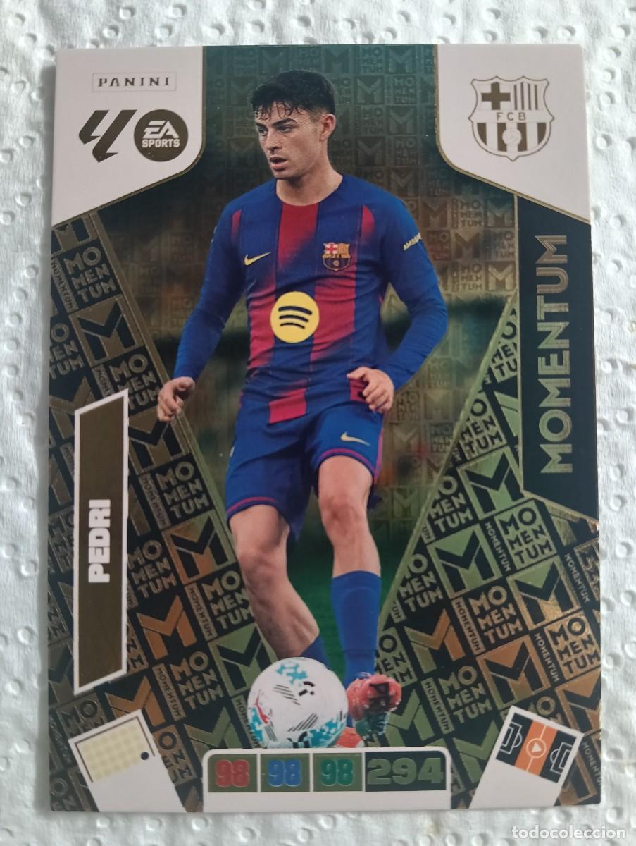 Cromos de F&uacute;tbol: Adrenanlyn 25/26 - Pedri - Barcelona ( Momentun )