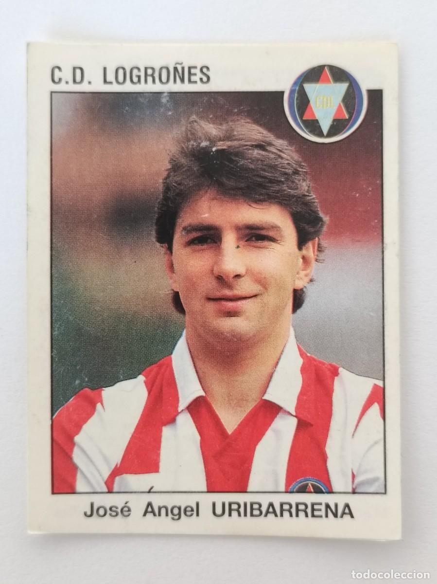 Cromos de F&uacute;tbol: #154 URIBARRENA (C.D. LOGRO&Ntilde;ES) LIGA 93/94 PANINI