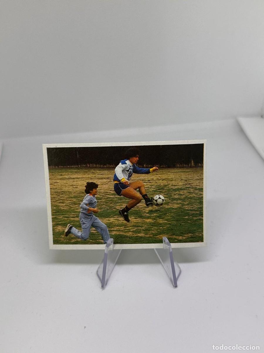 Cromos de F&uacute;tbol: Maradona sus Driblings Mis entrenamientos 37 Liga 1&ordf; division 1984-85