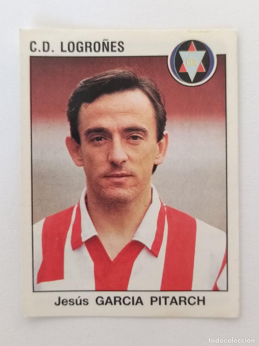 Cromos de F&uacute;tbol: #156 GARCIA PITARCH (C.D. LOGRO&Ntilde;ES) LIGA 93/94 PANINI