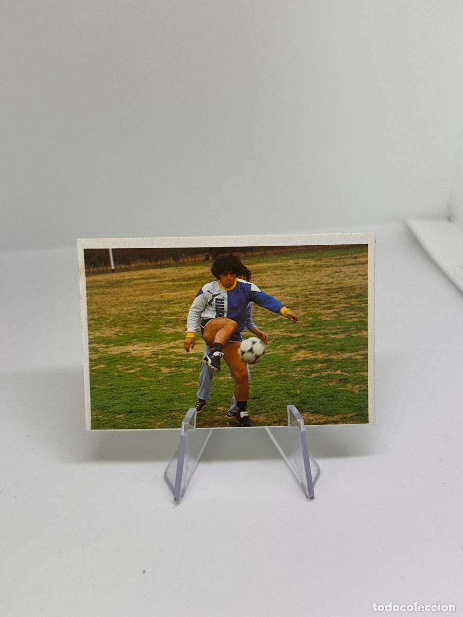 Cromos de F&uacute;tbol: Maradona sus Driblings Mis entrenamientos 38 Liga 1&ordf; division 1984-85