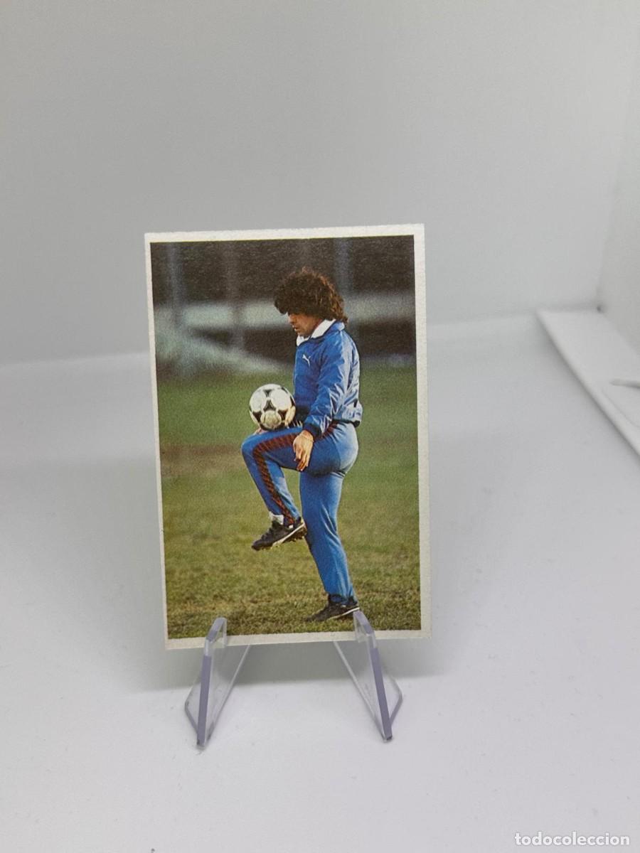 Cromos de F&uacute;tbol: Maradona sus Driblings Mis entrenamientos 39 Liga 1&ordf; division 1984-85