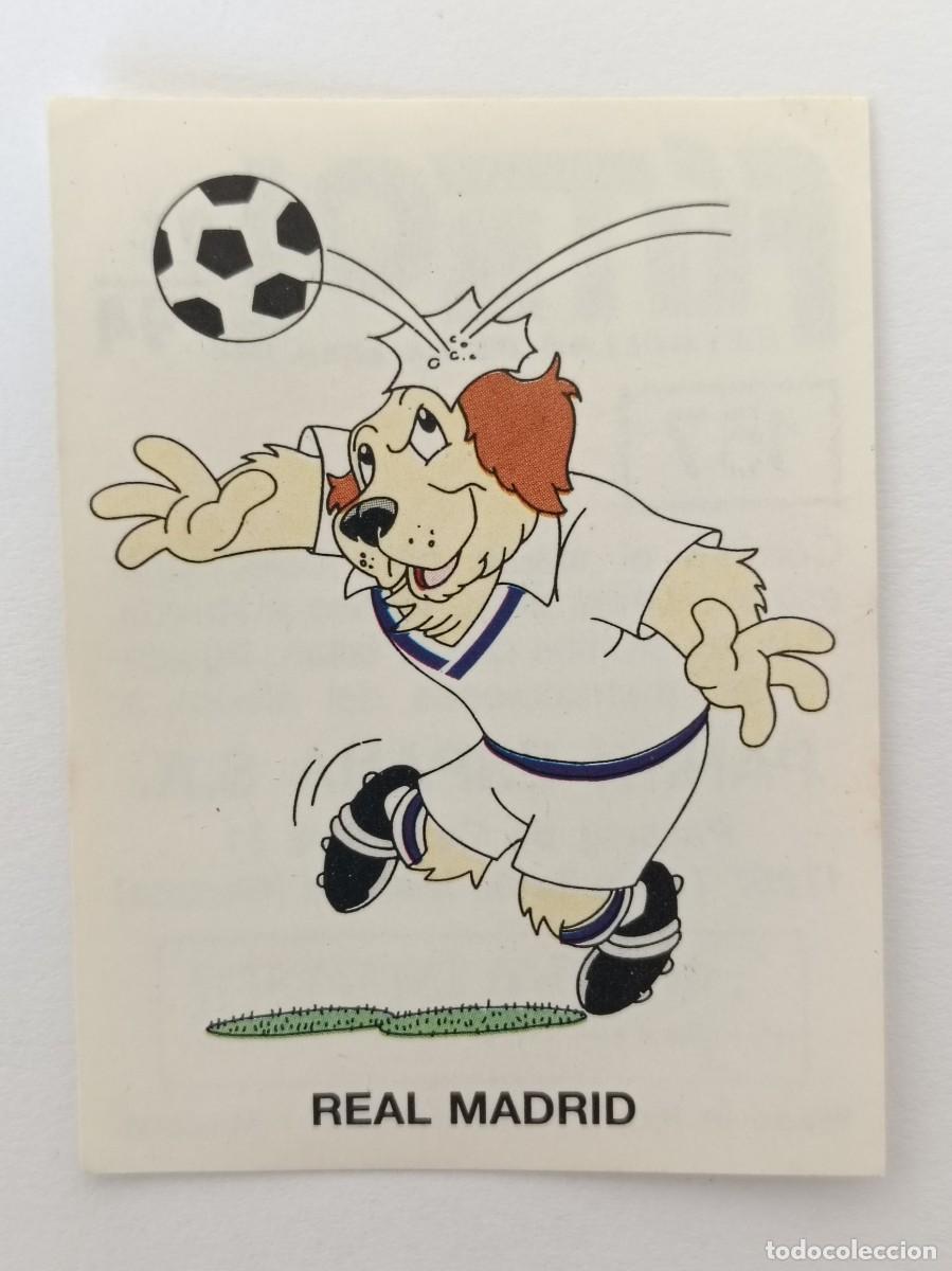 Cromos de F&uacute;tbol: #157 MASCOTA (REAL MADRID C.F.) LIGA 93/94 PANINI