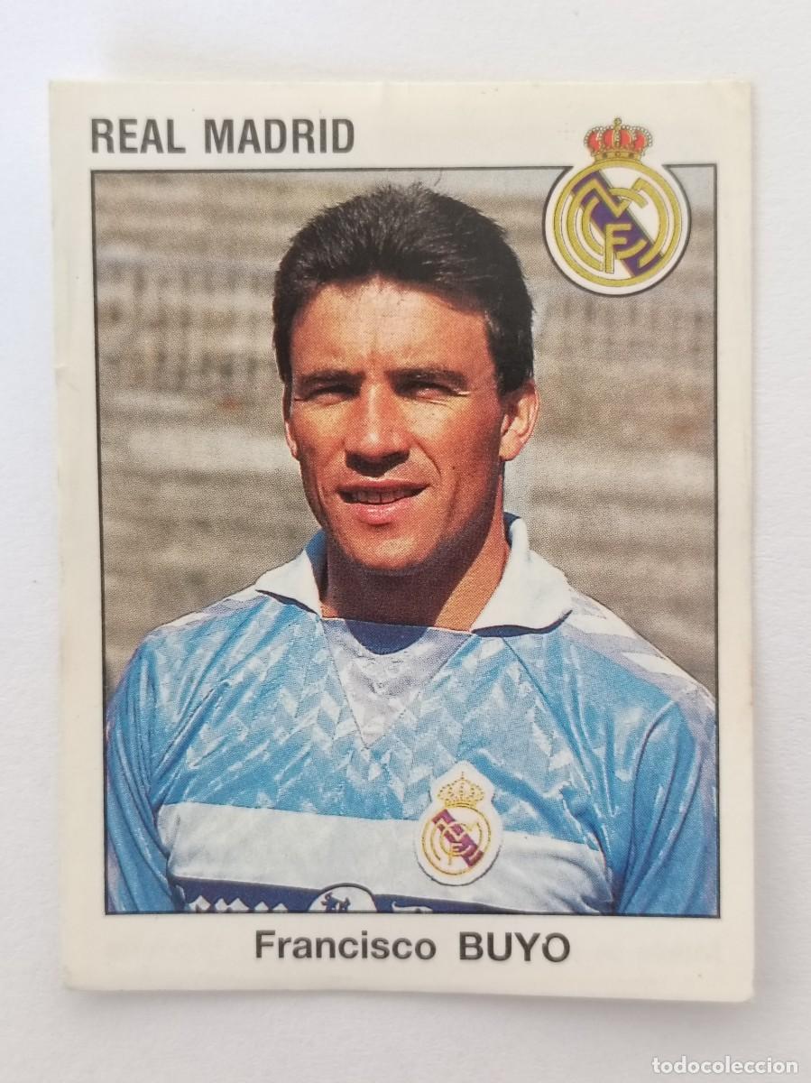 Cromos de F&uacute;tbol: #158 BUYO (REAL MADRID C.F.) LIGA 93/94 PANINI