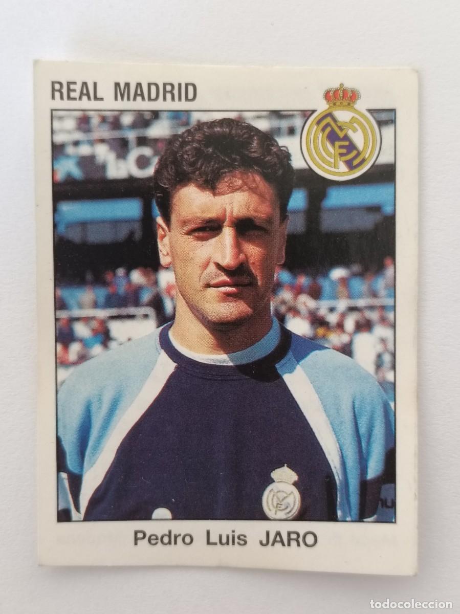 Cromos de F&uacute;tbol: #159 JARO (REAL MADRID C.F.) LIGA 93/94 PANINI