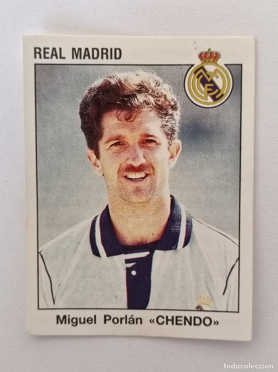 Cromos de F&uacute;tbol: #160 CHENDO (REAL MADRID C.F.) LIGA 93/94 PANINI