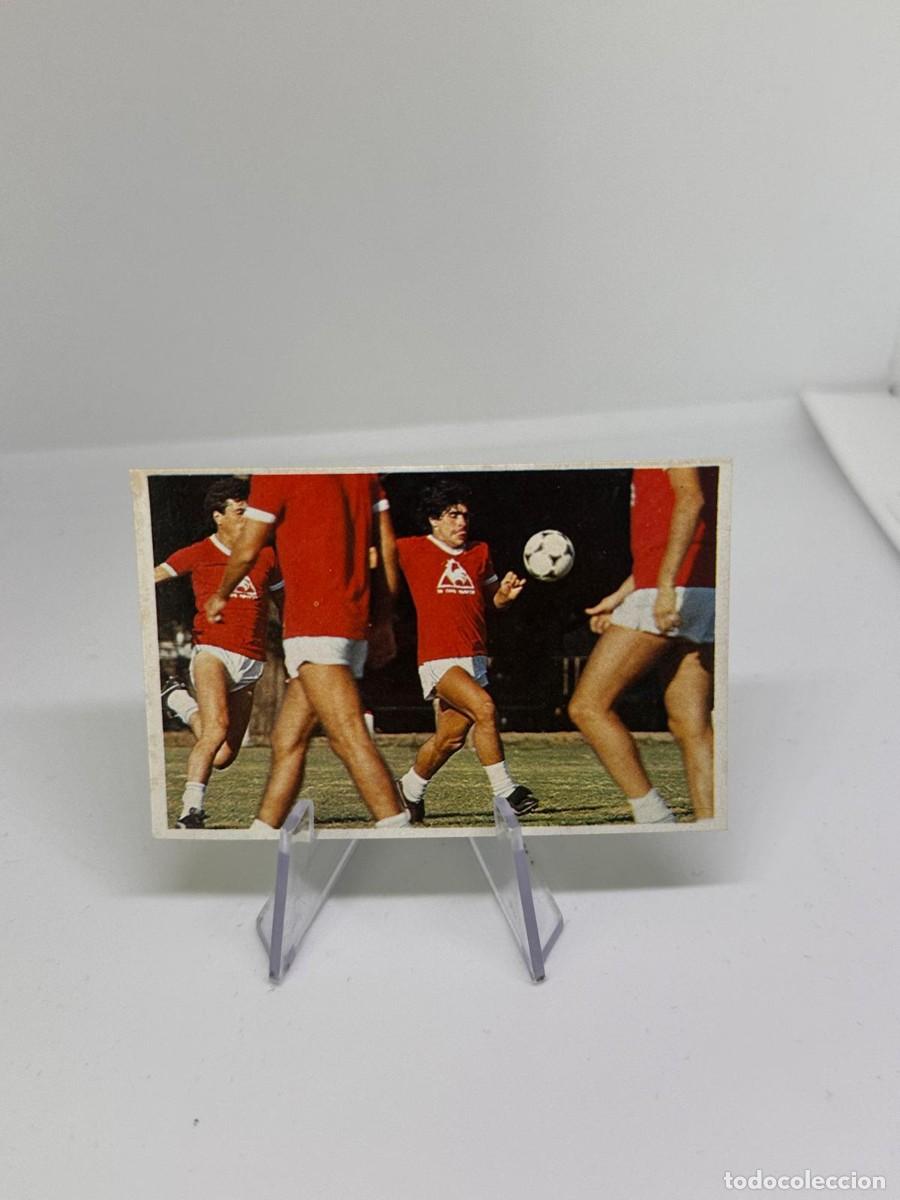 Cromos de F&uacute;tbol: Maradona sus Driblings Mis entrenamientos 40 Liga 1&ordf; division 1984-85