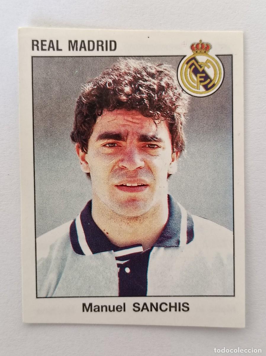 Cromos de F&uacute;tbol: #162 SANCHIS (REAL MADRID C.F.) LIGA 93/94 PANINI