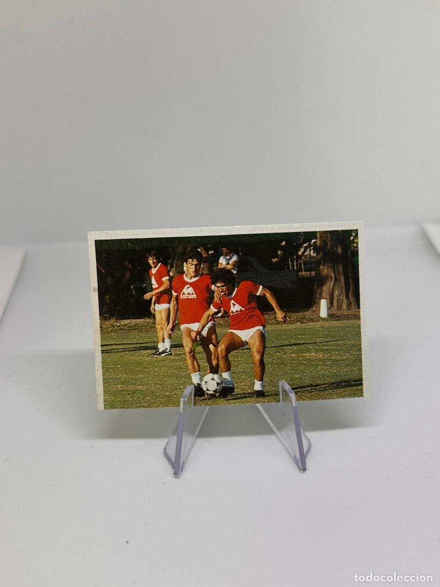 Cromos de F&uacute;tbol: Maradona sus Driblings Mis entrenamientos 41 Liga 1&ordf; division 1984-85