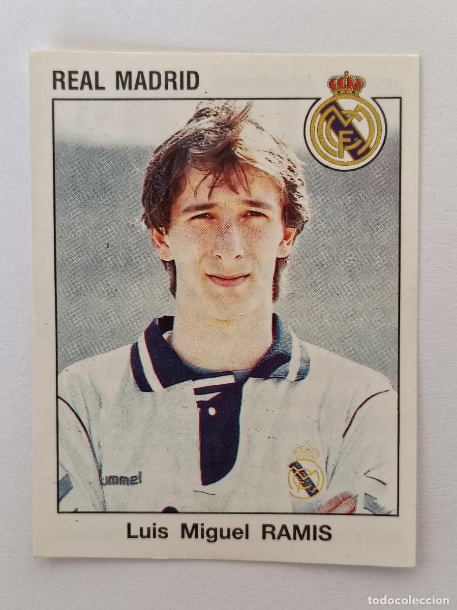 Cromos de F&uacute;tbol: #163 RAMIS (REAL MADRID C.F.) LIGA 93/94 PANINI