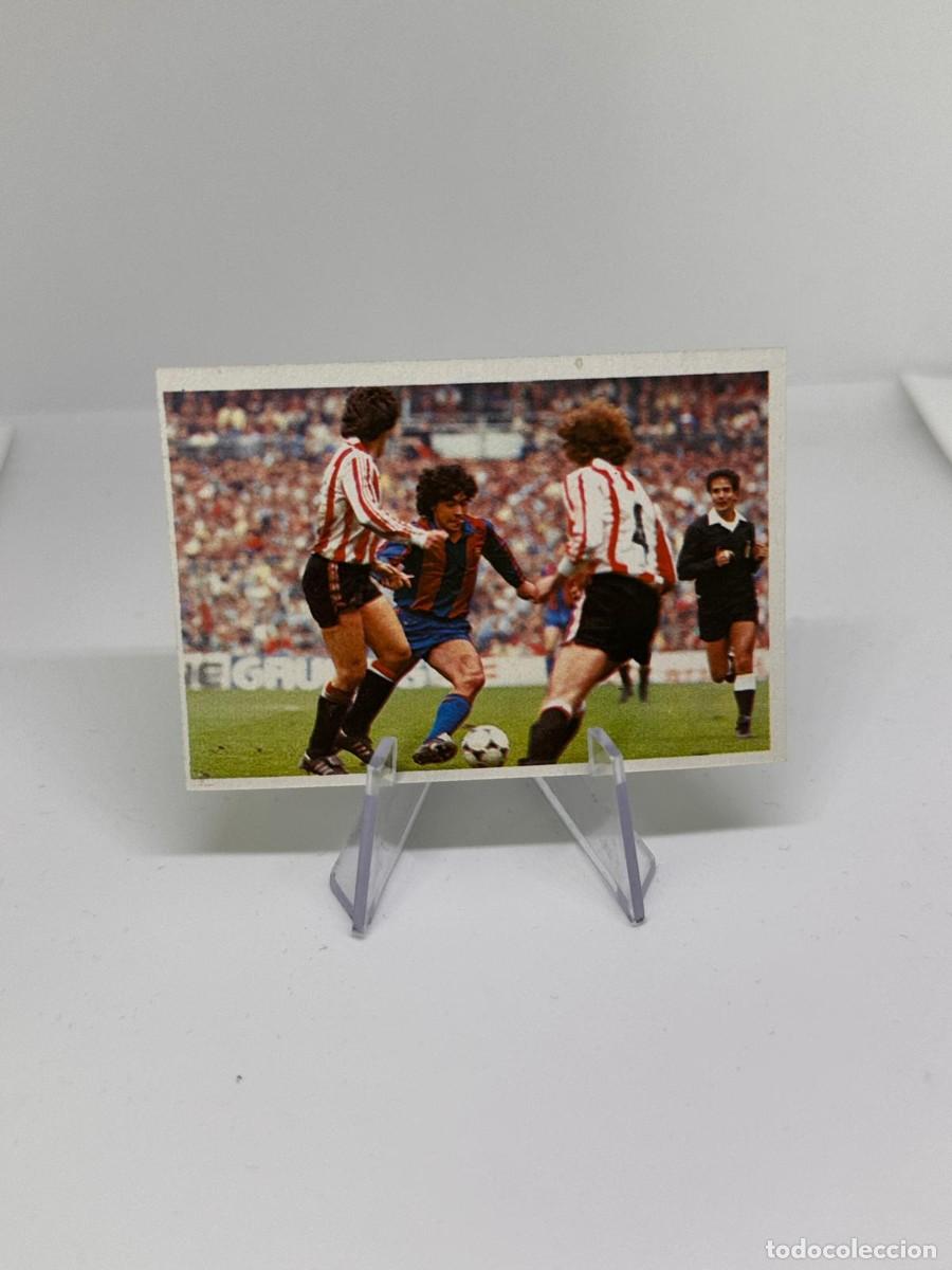 Cromos de F&uacute;tbol: Maradona sus Driblings Mis entrenamientos 42 Liga 1&ordf; division 1984-85