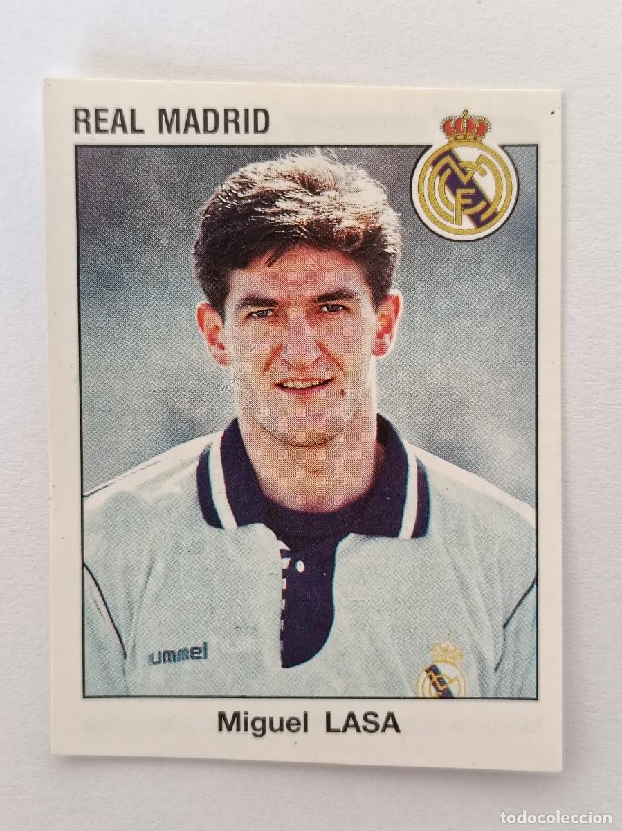 Cromos de F&uacute;tbol: #164 LASA (REAL MADRID C.F.) LIGA 93/94 PANINI