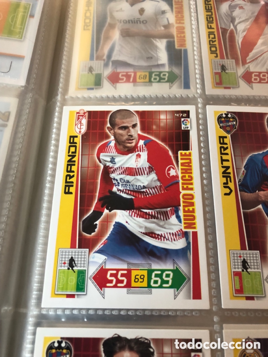 Cromos de F&uacute;tbol: Adrenalyn 2012 2013 nuevo fichaje Aranda 472 granada