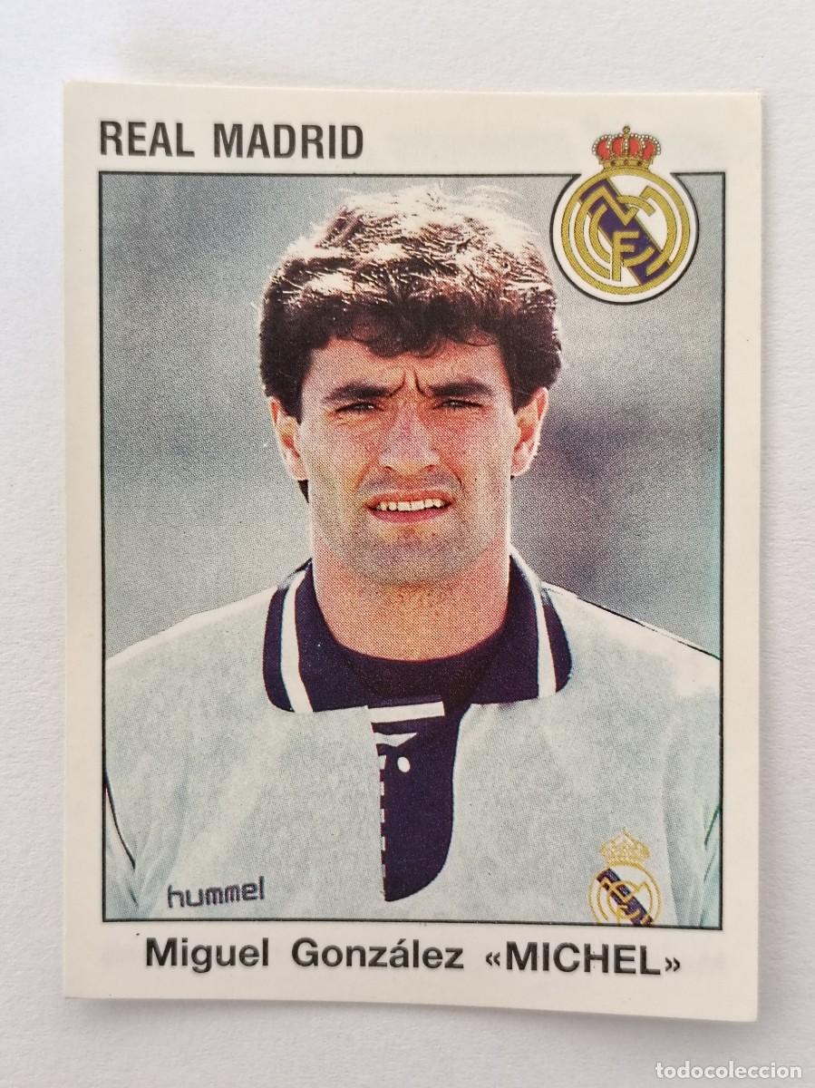 Cromos de F&uacute;tbol: #167 MICHEL (REAL MADRID C.F.) LIGA 93/94 PANINI